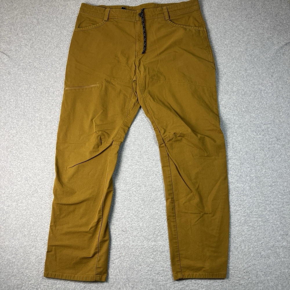 Outdoor Research Pants Mens 38x32 Beige Wadi Rum Straight Canvas Hiking
